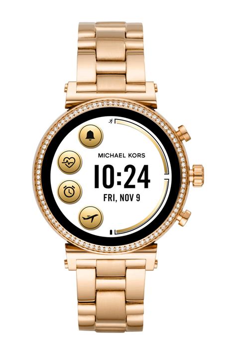 michael kors access sofie gen 4 display smartwatch mkt5062 review|Michael Kors Access Sofie review: Stunning smartwatch with .